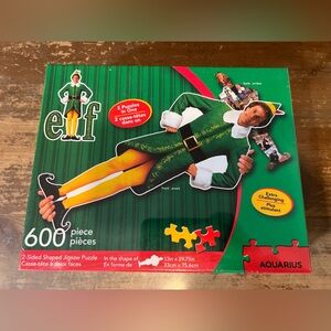 🧝 Elf the Movie Official Merchandise | 600 pc Jigsaw Puzzle